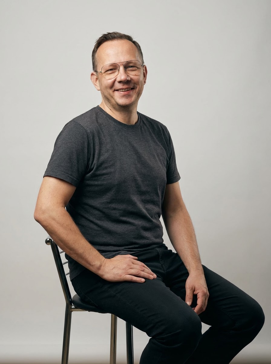 Przykład zdjęcia do Bumble - profesjonalna sesja w Białymstoku