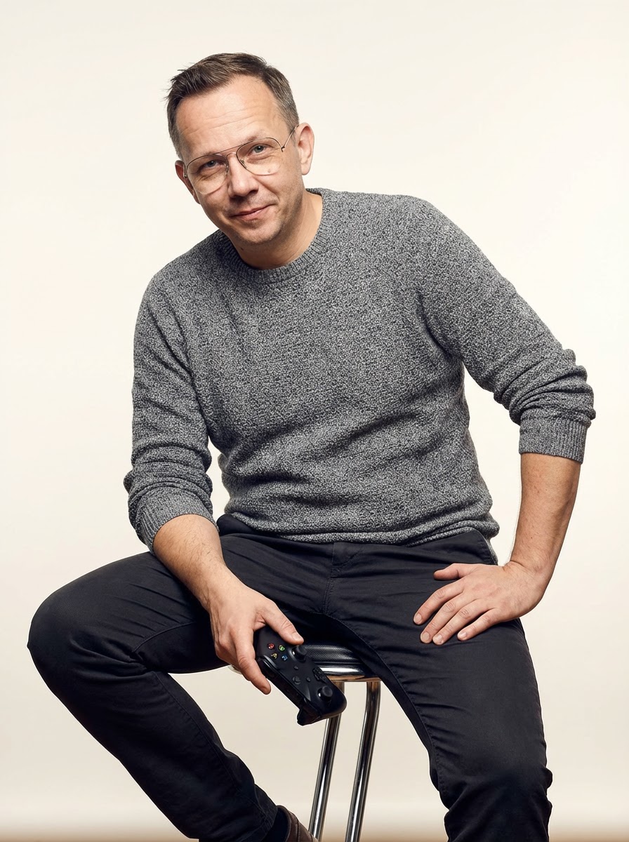 Zdjęcie do Bumble - sesja studyjna